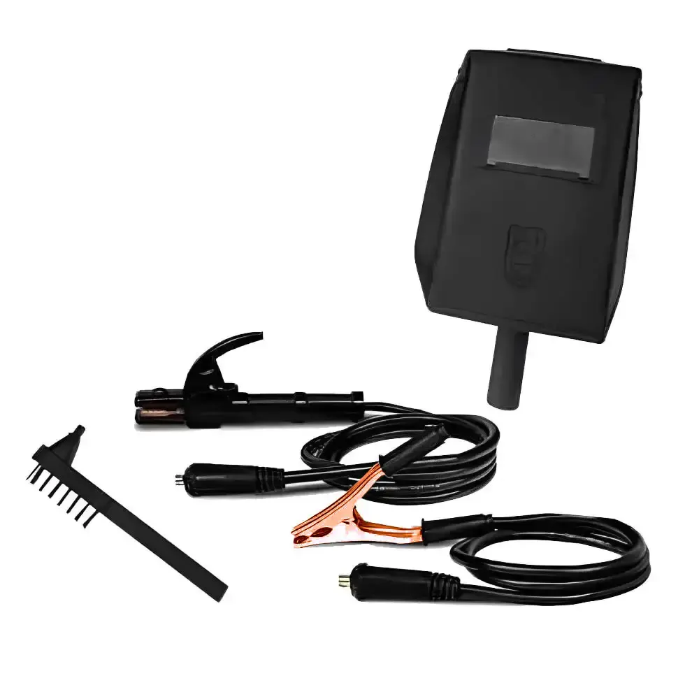 Máquina de solda multiprocessos MIG TIG eletrodo 130A 220V AK-130 USK 220 V — fotografia 7