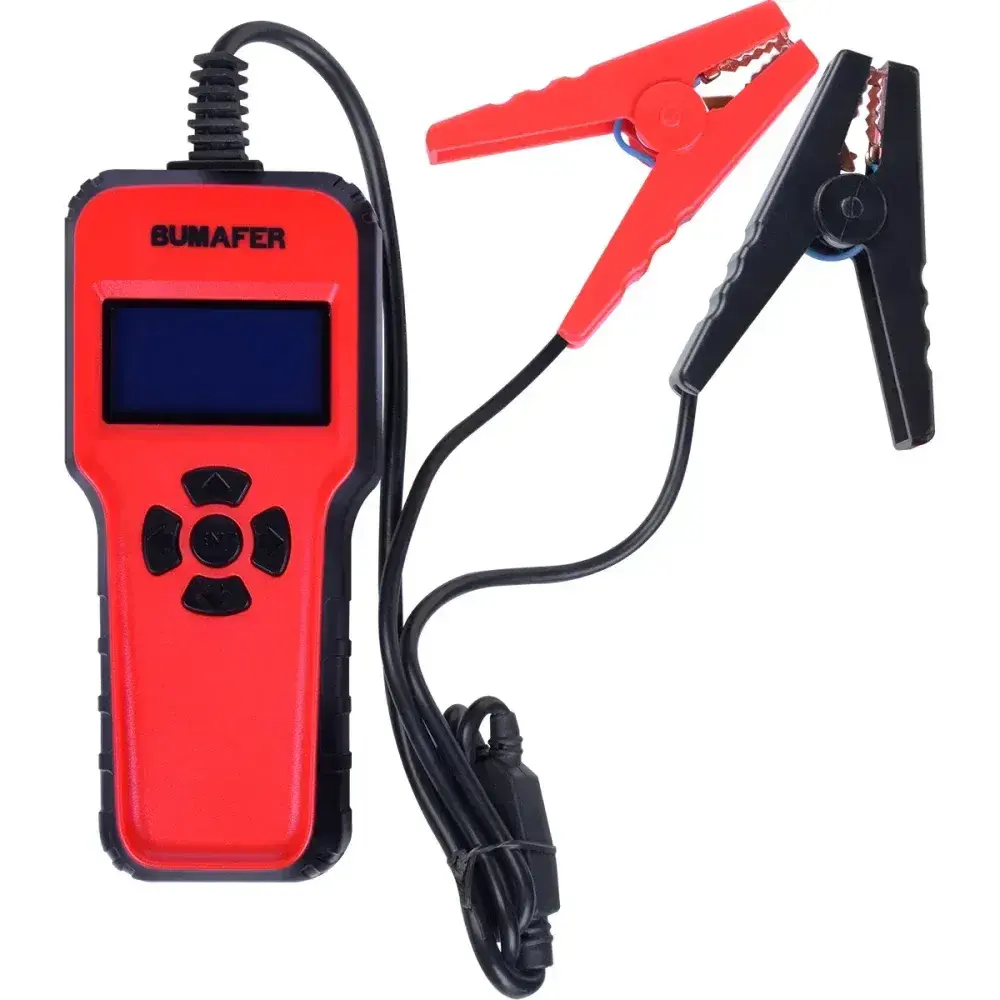 Teste de bateria automotivo 12V Bumafer — fotografia 7