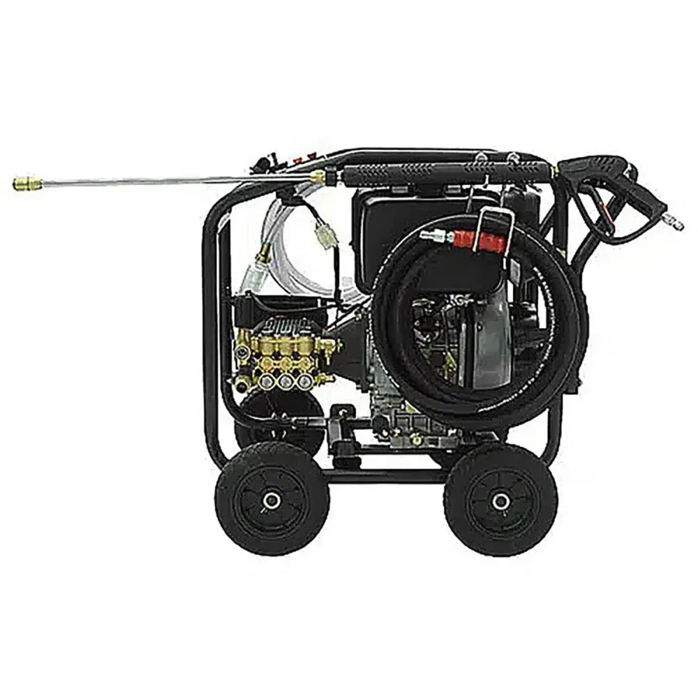 Lavadora alta pressão a diesel TDPW3600E-XP 10.5HP Toyama — fotografia 6
