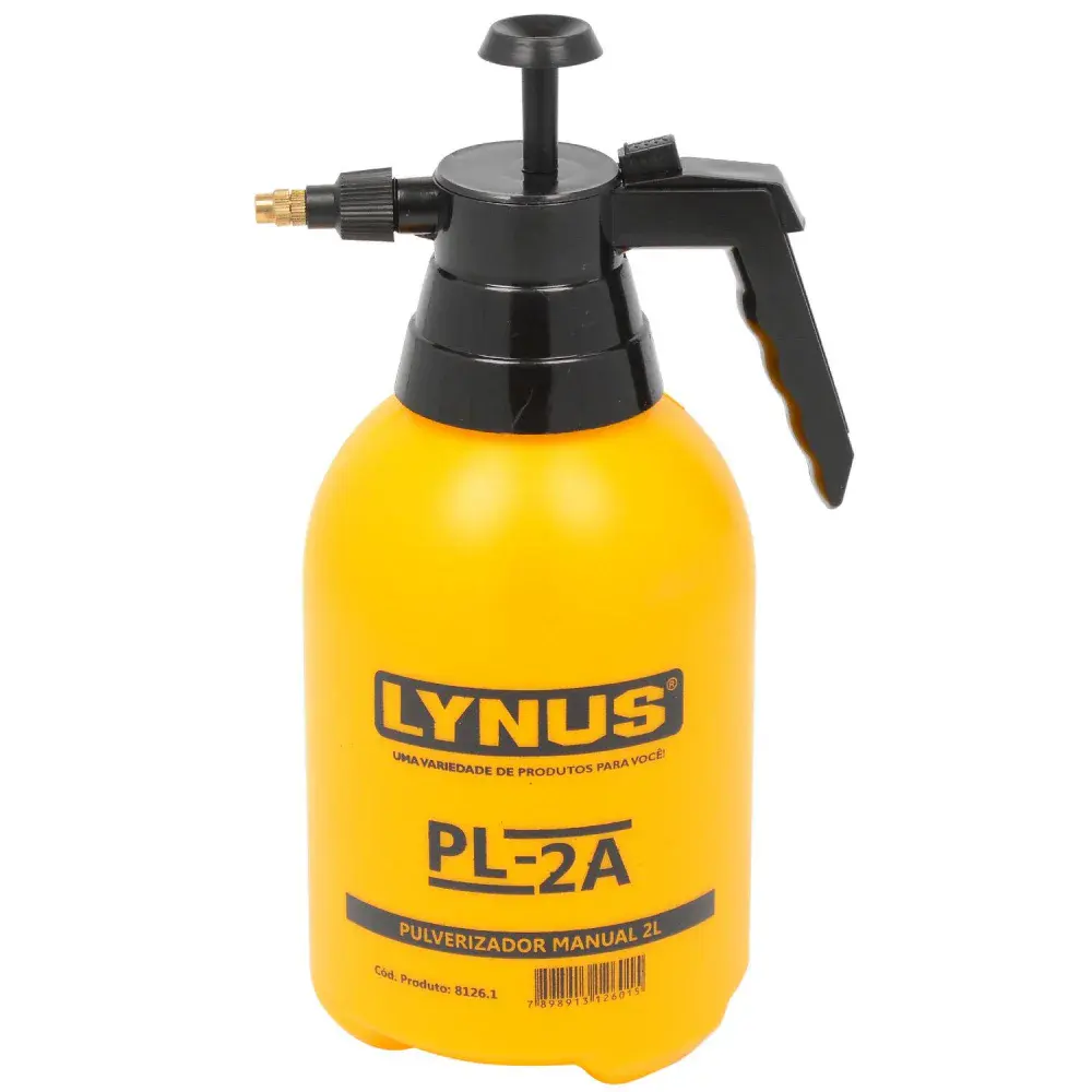Pulverizador manual com regulagem PL-2A 2L Lynus — fotografia 2
