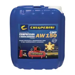 Óleo mineral para compressor pistão CMP AW 150 5 litros chiaperini Chiaperini Cross — fotografia 2