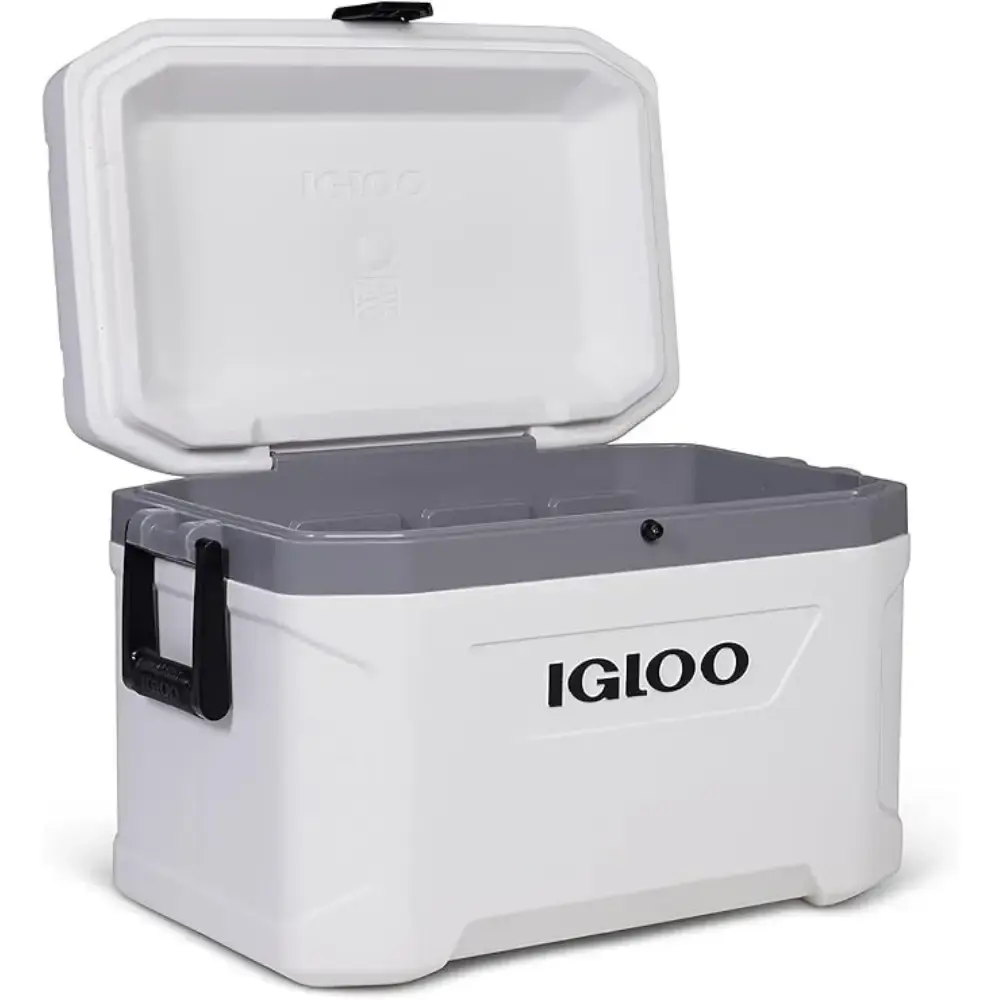 Caixa térmica 51 litros marine ultra branca Igloo — fotografia 3