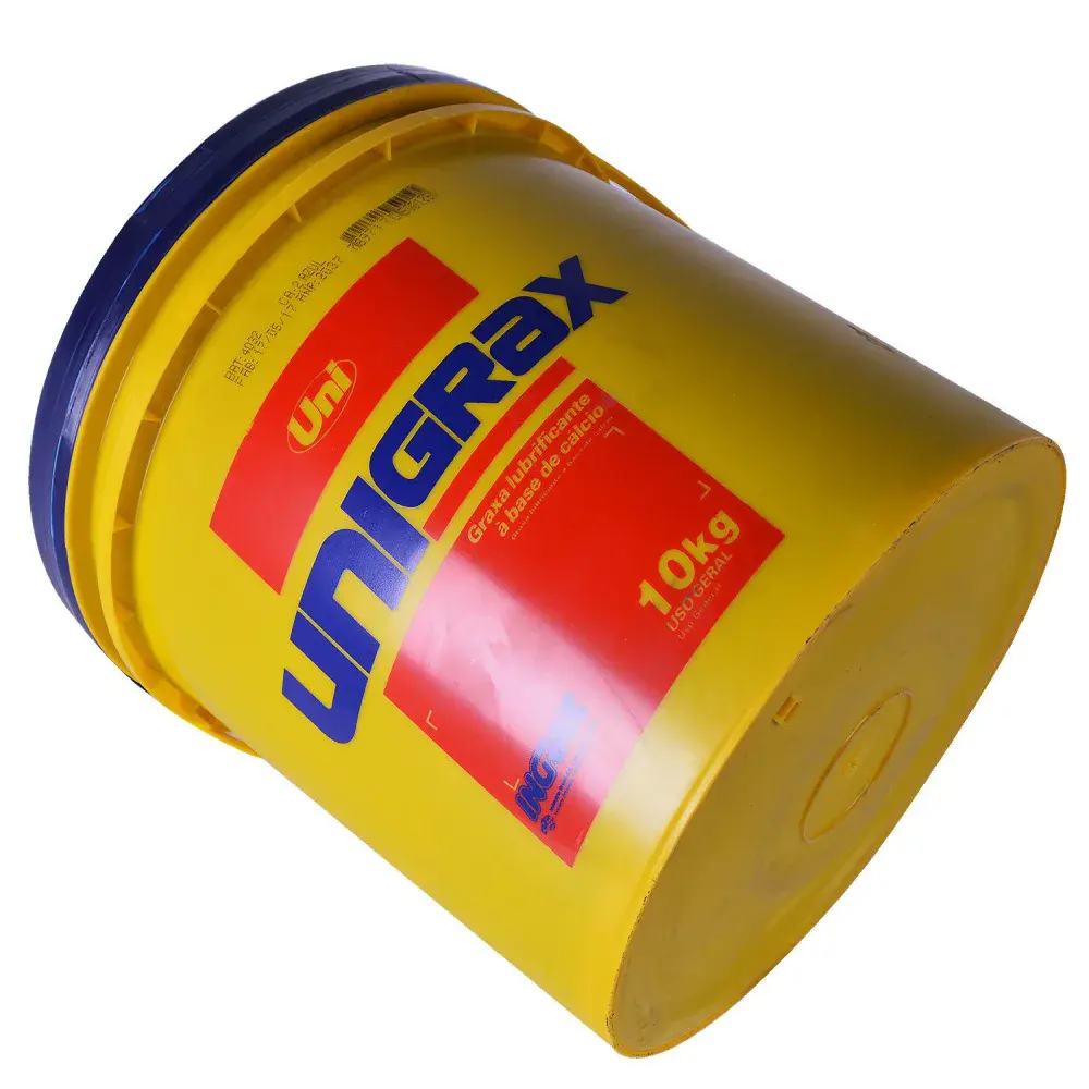 Graxa azul unigrax CA-2 10KG Ingrax — fotografia 5