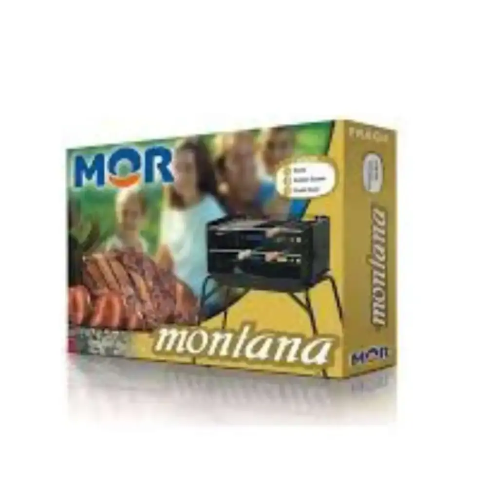 Churrasqueira para carvão montana Mor — fotografia 5
