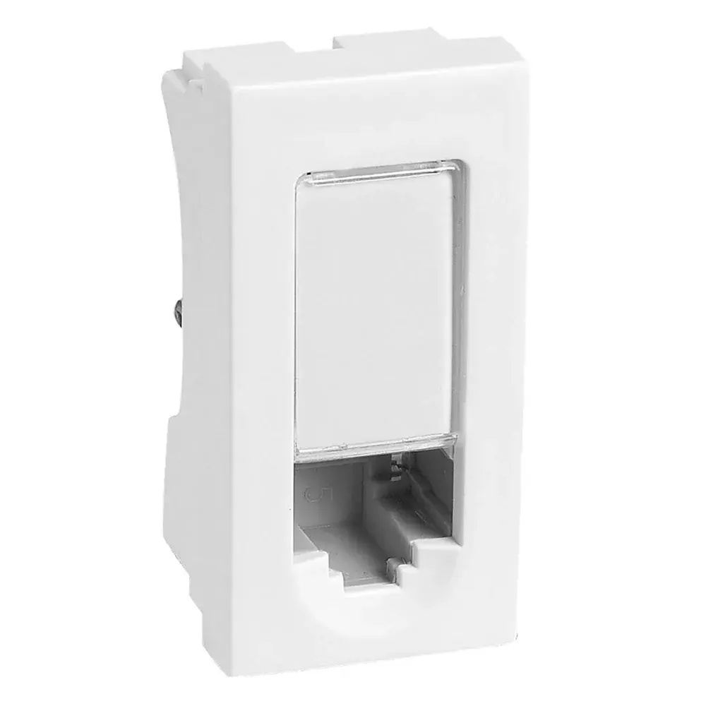 Módulo RJ45 8 fios Pial CAT5E br Pial plus — fotografia de referência
