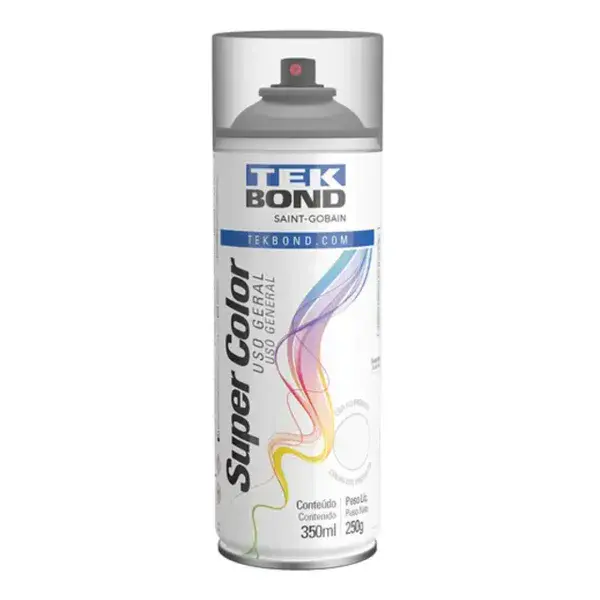 Tinta spray verniz fosco uso geral 350ML - Tekbond — fotografia de referência