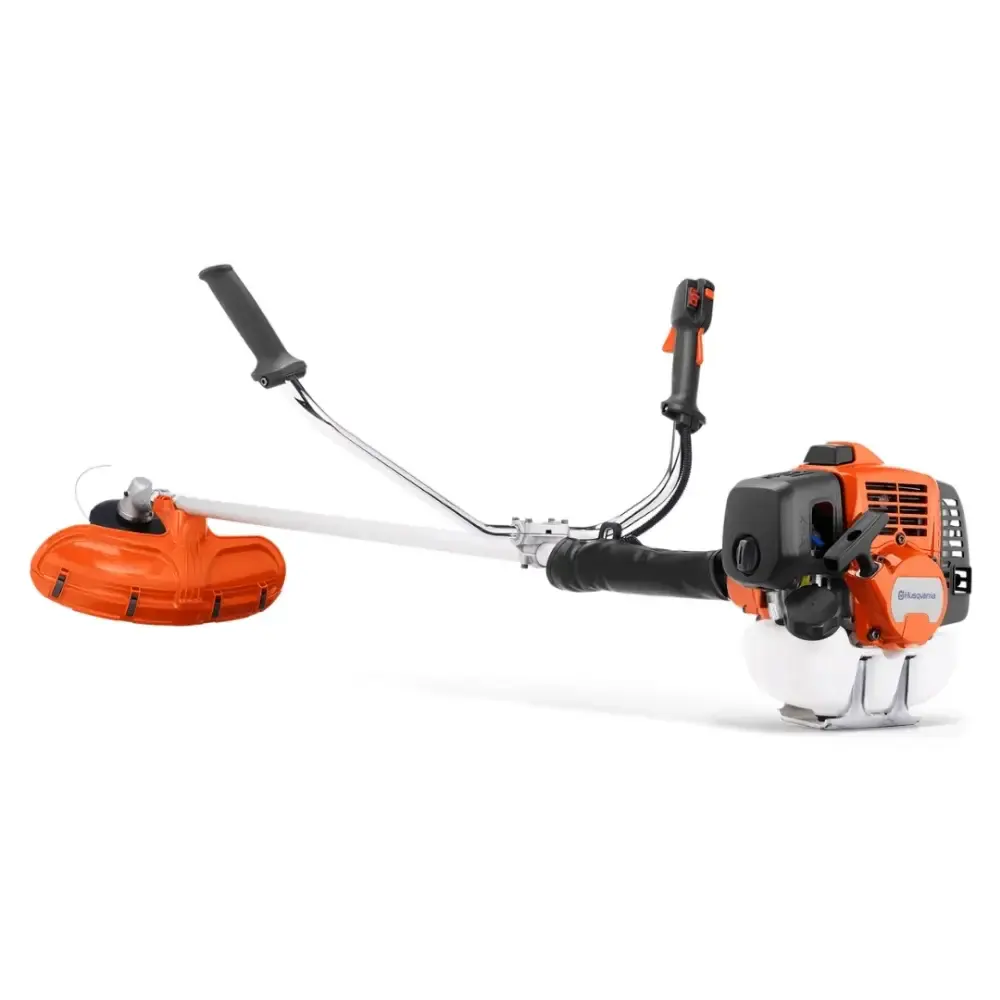 Roçadeira a gasolina 2,14 CV 41,5 CC fio de nylon 143RS Husqvarna — fotografia de referência