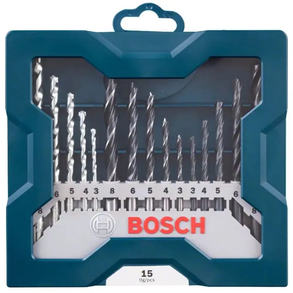 Parafusadeira de impacto 65NM brushless com 2 baterias 4,0AH carregador bivolt e estojo 15 peças Bosch — fotografia 4