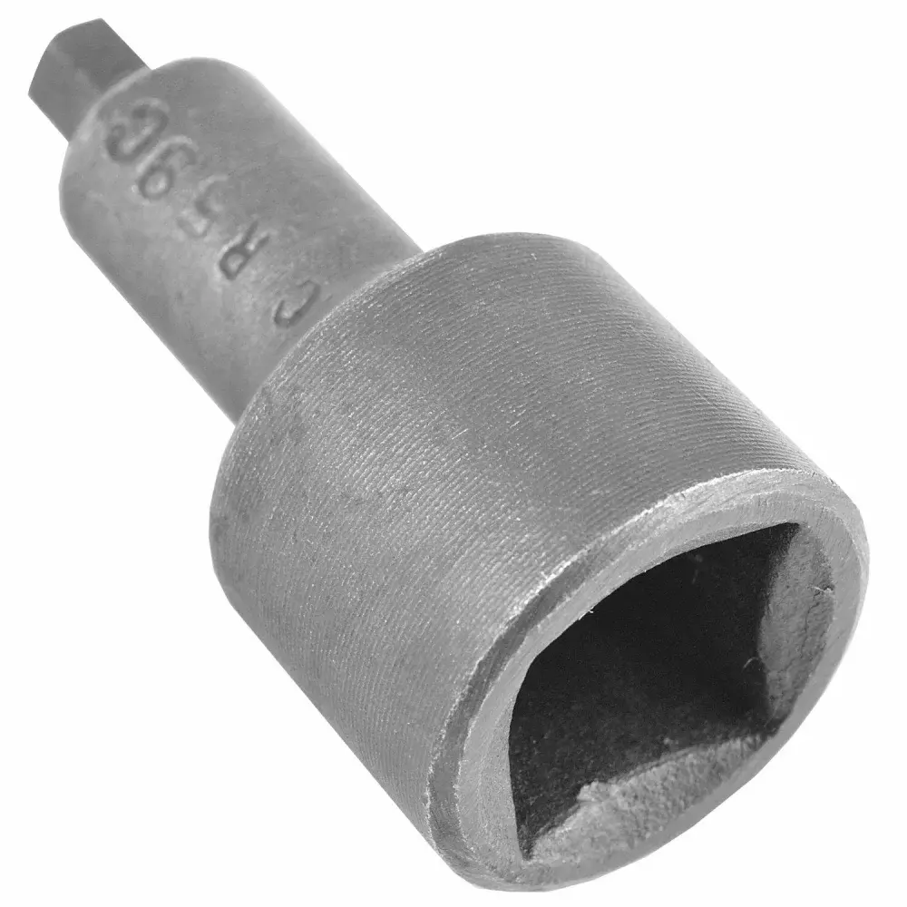 Chave soquete curta 40 mm cr 159 c cr ferramentas — fotografia de referência