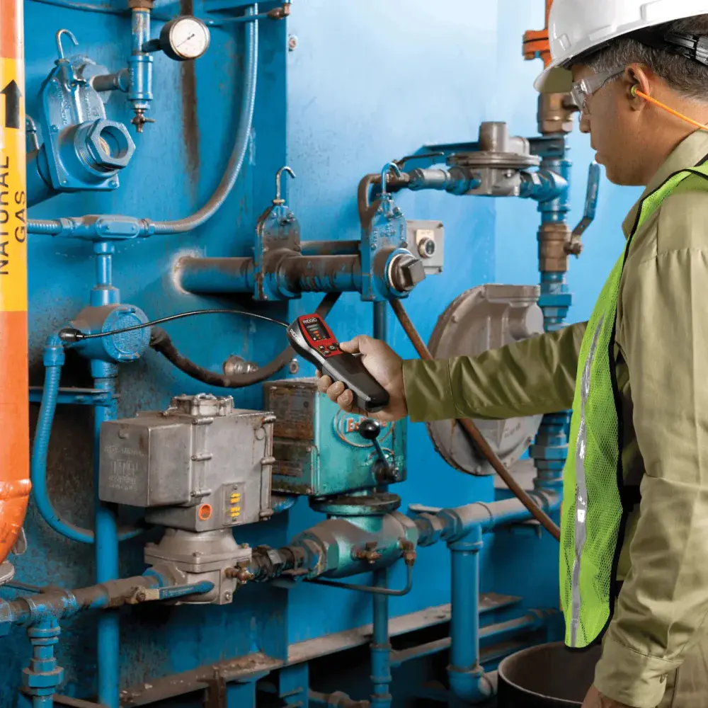 Detector de gás sniffer CD-100 Ridgid — fotografia 8