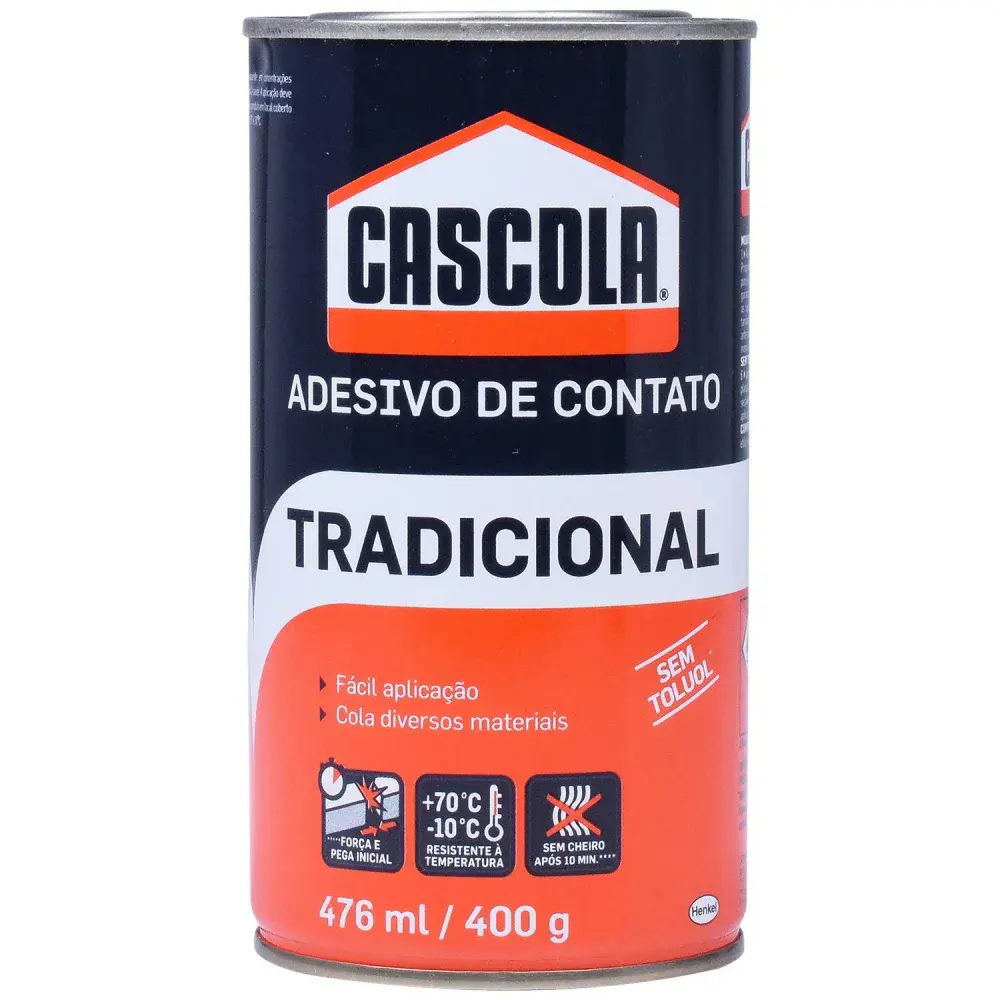 Cascola tradicional sem toluol 400G Henkel — fotografia de referência