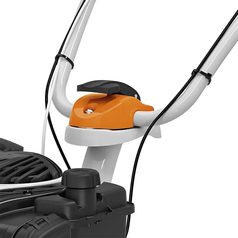 Motocultivador gasolina 7,0 HP 4T 252 CC enxadas e rodas MH710 Stihl — fotografia 3