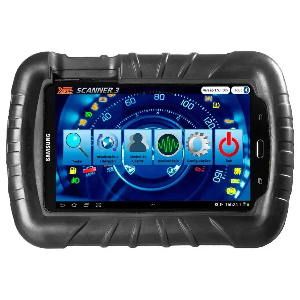 Scanner 3 pro com tablet 108830 Raven — fotografia 11