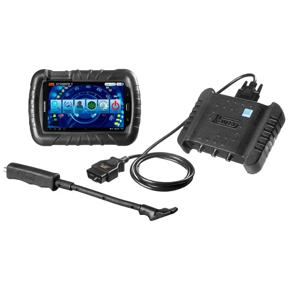 Jogo de scanner 3 automotivo com kit diesel e osciloscópio Raven — fotografia 7