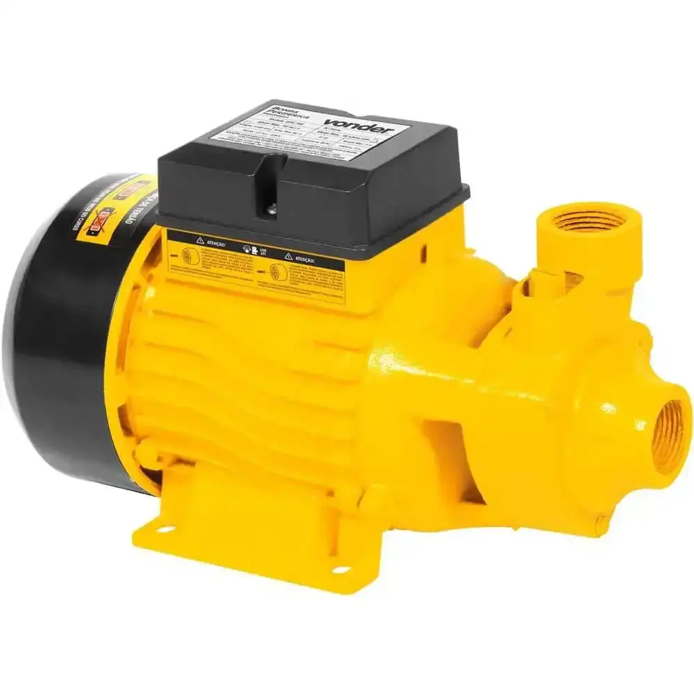 Bomba d`água periférica 1,0 CV bivolt BPV 750 Vonder — fotografia 3