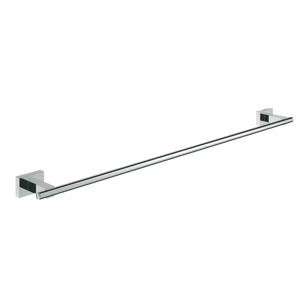 Porta toalha essentials cube cromado 600MM Grohe — fotografia de referência