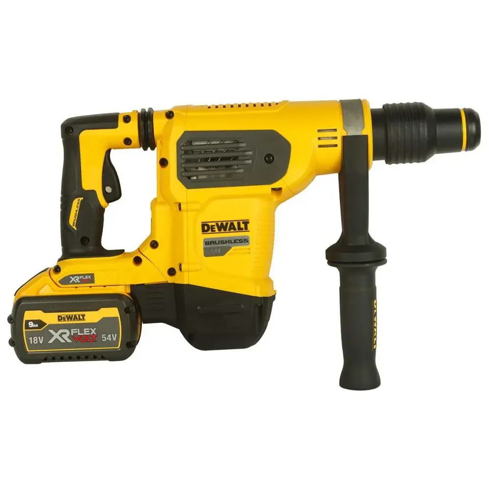 Martelo sds max 60V/220V 2 bat e maleta Dewalt — fotografia 3