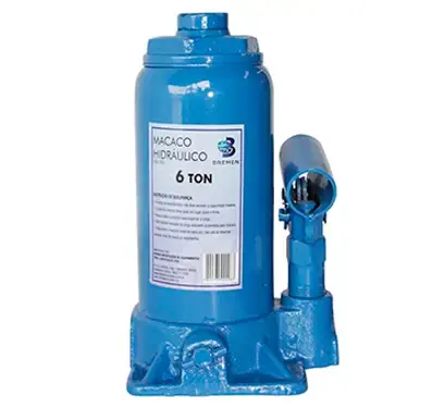 Macaco hidráulico garrafa 6 toneladas 2221 Bremen — fotografia 2
