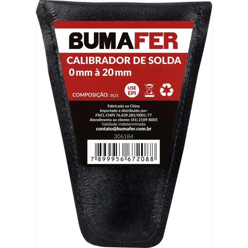 Calibrador de solda 0 a 20MM da Bumafer — fotografia 10