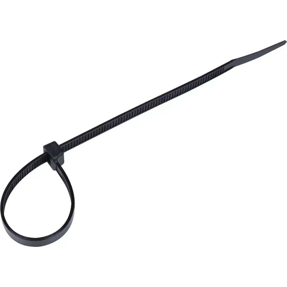 Abraçadeira nylon 4,8MM x 200MM preta 100 peç Kala — fotografia 4