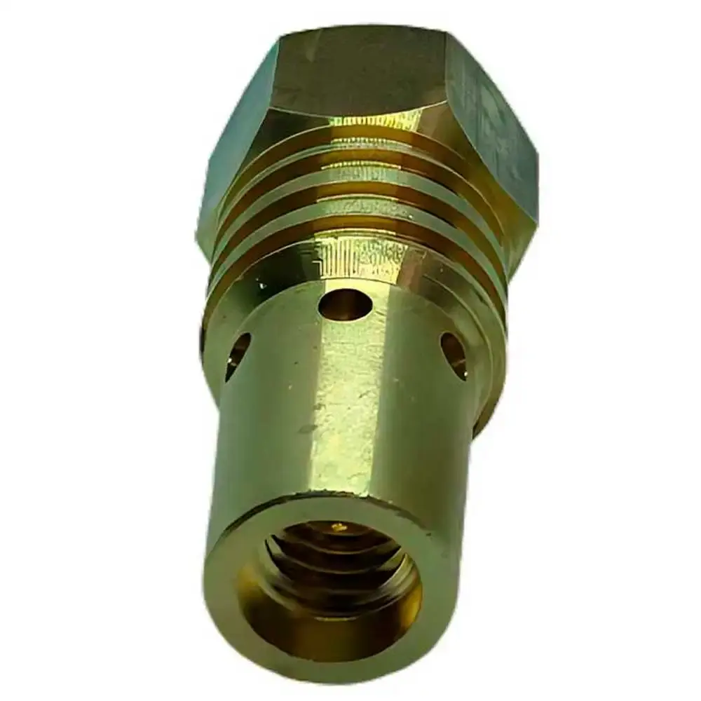Difusor de gás para tocha MIG 1/2 polegada rosca quadrada Sumig — fotografia 3