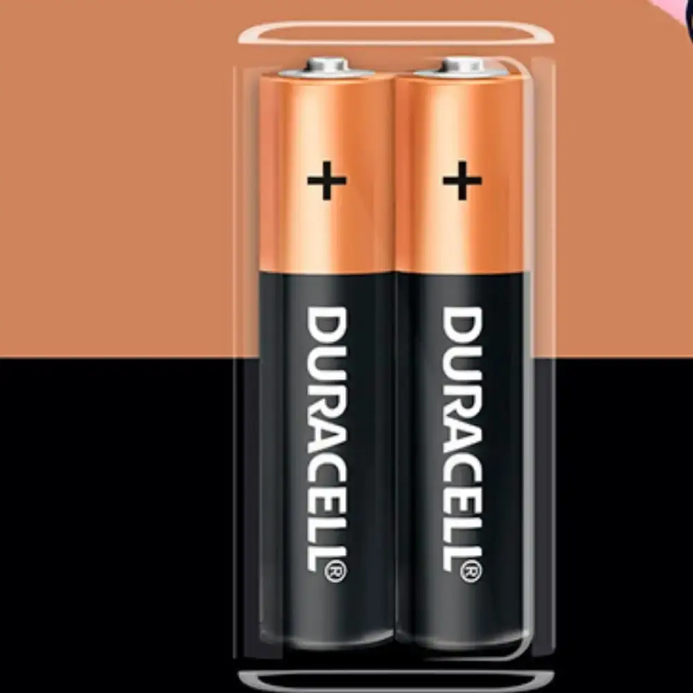 Pilha palito AAA-2 alcalina 2 peças Duracell — fotografia 4
