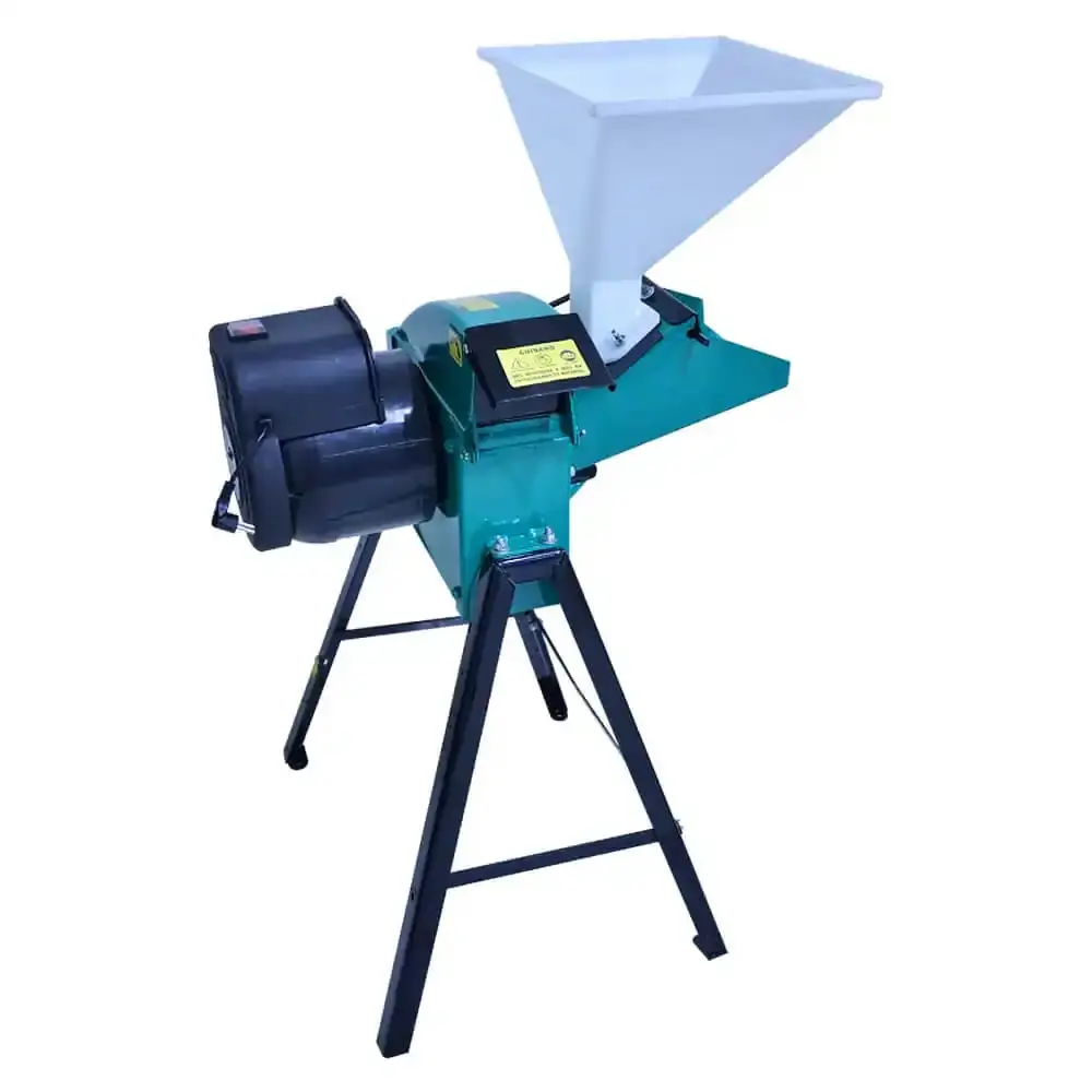 Triturador picador forrageiro 2.0 HP mono GTI-2000LDF-1 Garthen 220 V — fotografia de referência