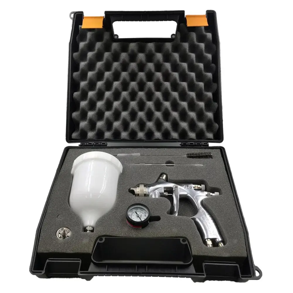 Kit maleta de pintura hvlp FLG-515 transtec Devilbiss