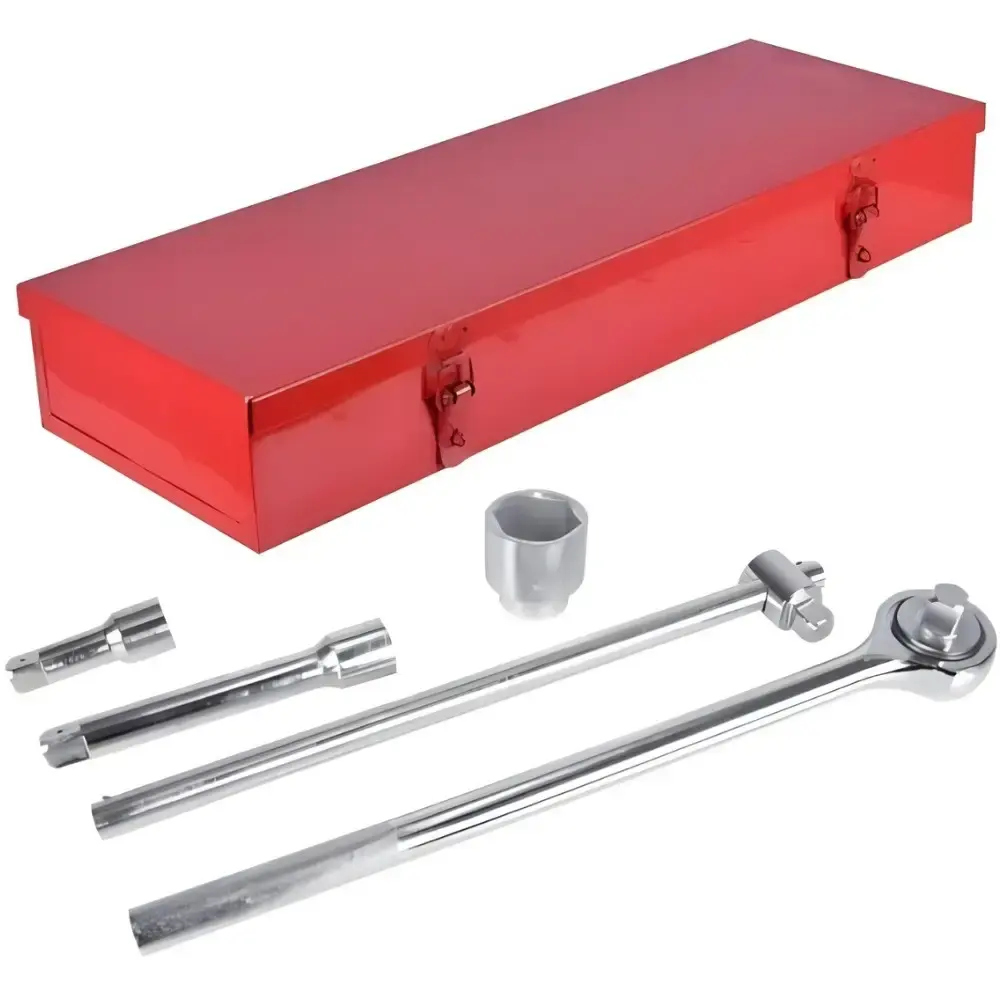 Jogo de soquete estriados 3/4 POL de 19 a 50 MM kit com 20 peças MTX — fotografia 4