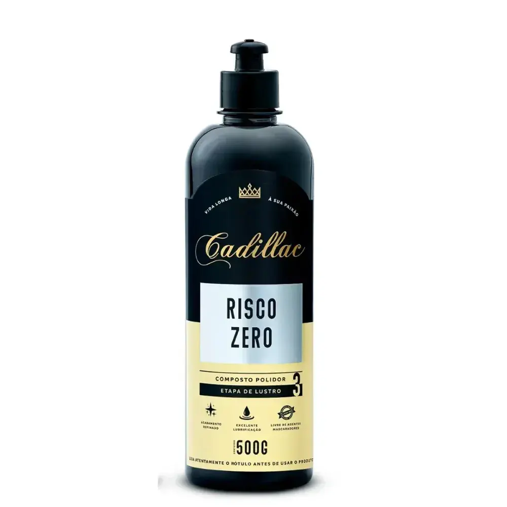 Composto polidor risco zero lustro 500G Cadillac — fotografia 2