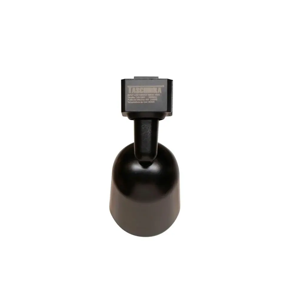 Spot led PAR20 10W trilho 6500K preto bivolt Taschibra — fotografia 3