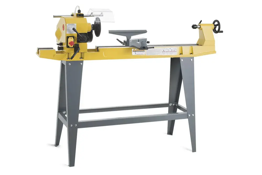Torno madeira MR-1236 300X900MM 550W 220V/60HZ Manrod — fotografia 4