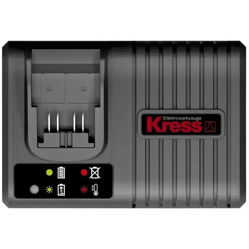 Tupia 6MM para laminado KUD26.91 com carregador 6.0AH e bateria 20V 4.0AMP Kress — fotografia 4