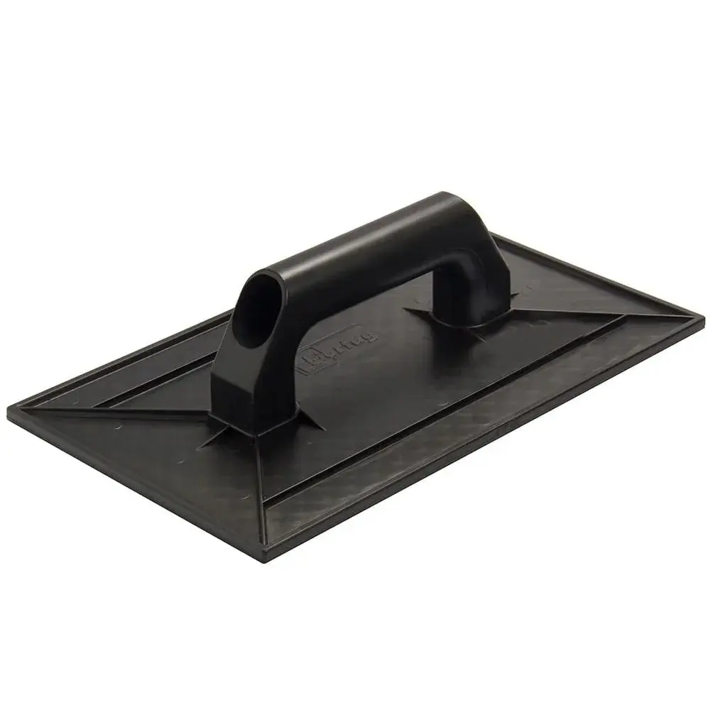 Desempenadeira plast estriada 18X30CM Cortag