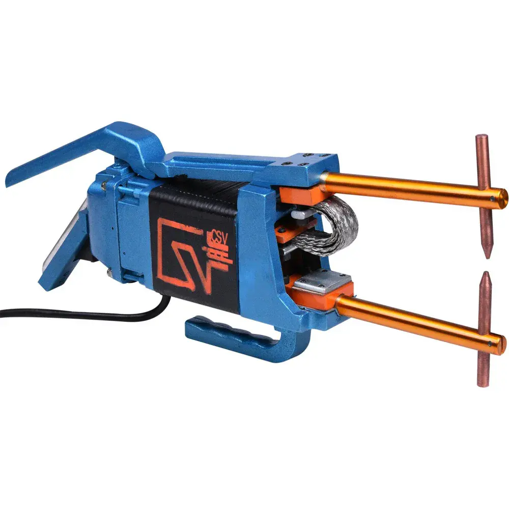 Máquina de solda P2 portátil com regulador 220V da CSV — fotografia 3