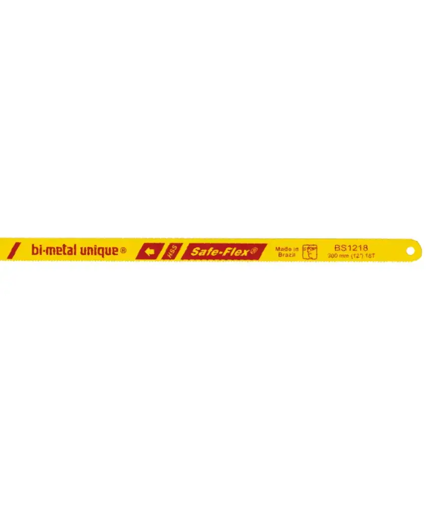Lâmina de serra manual bimetal BS1218 Starrett — fotografia 4