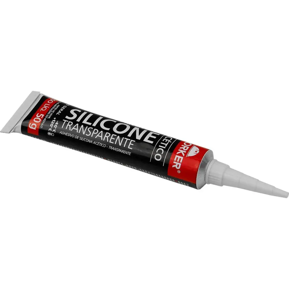 Silicone uso geral 50G incolor Worker — fotografia 2