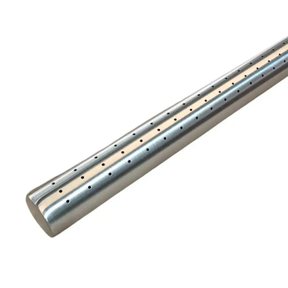 Ducha inox cortina 60 CM Evald — fotografia 5