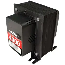 Transformador de voltagem 2800W bivolt EVAT4000 Evald — fotografia 2