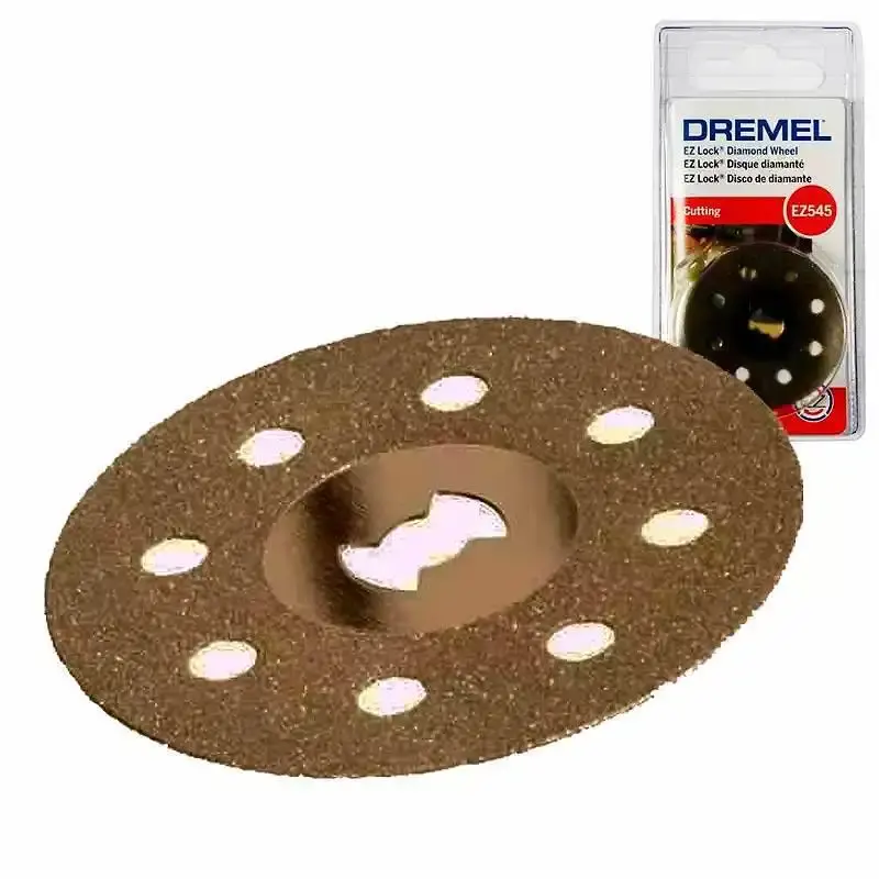 Dremel EZ545 - disco de corte diamantado 1.1/2 pol EZ lock Dremel — fotografia de referência