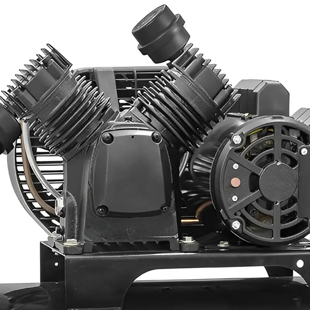 Compressor de ar 10 pés 110L 2 pistões monofásico 921.7753-0 Schulz 220 V — fotografia 4