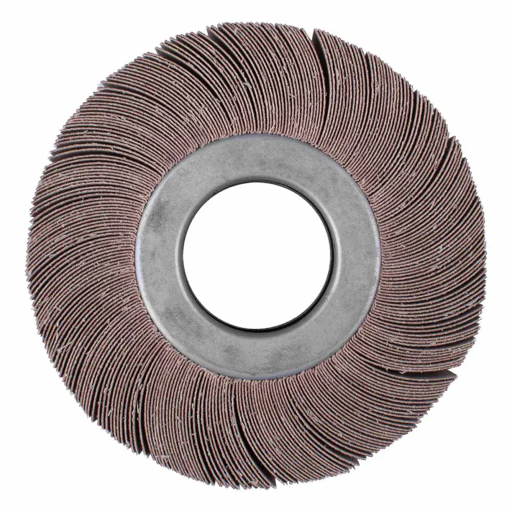 Roda de lixa G36 furo 46 150X25MM da Worker — fotografia de referência