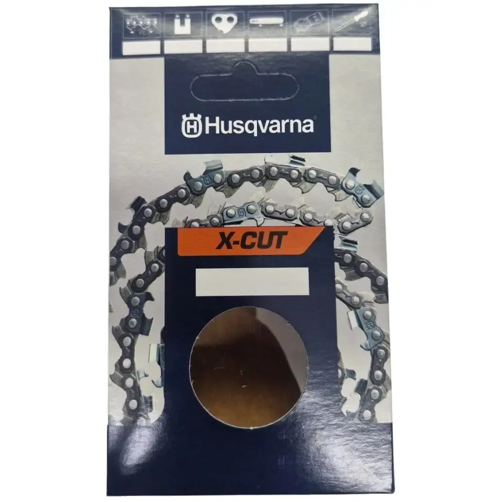 Corrente para motosserra x-cut 0,325 1,5MM S93G 34 facas mini Husqvarna — fotografia 2