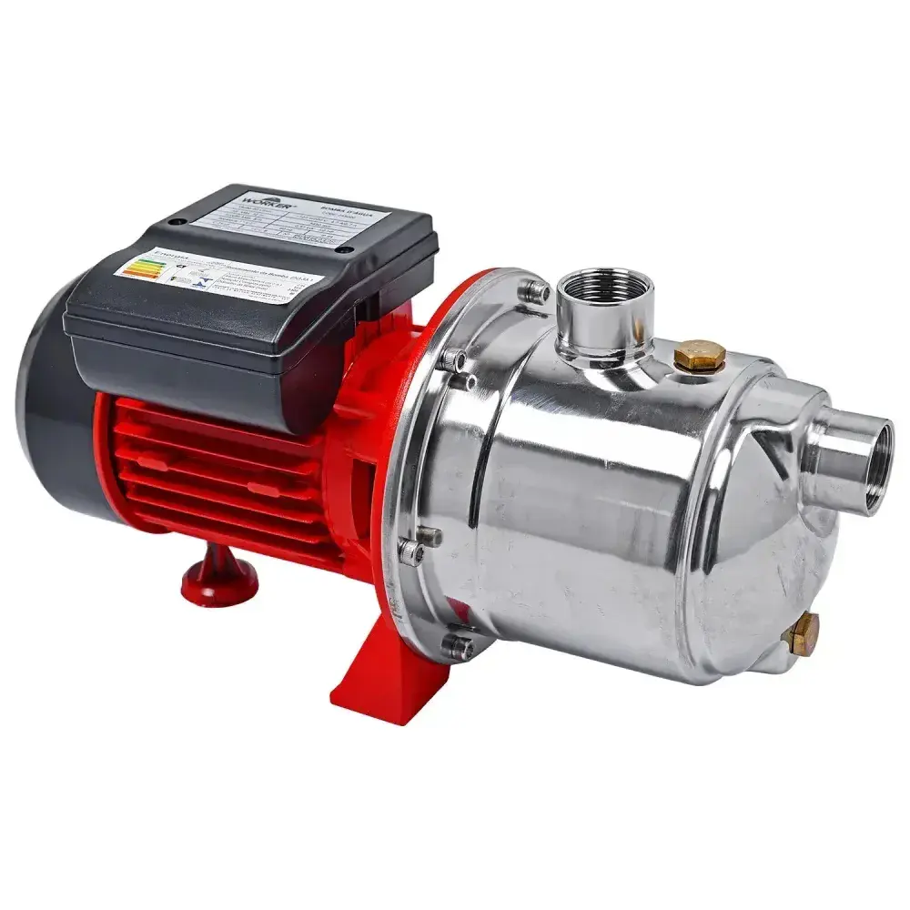 Bomba auto aspirante inox 1/2HP 1X1 Worker — fotografia 10