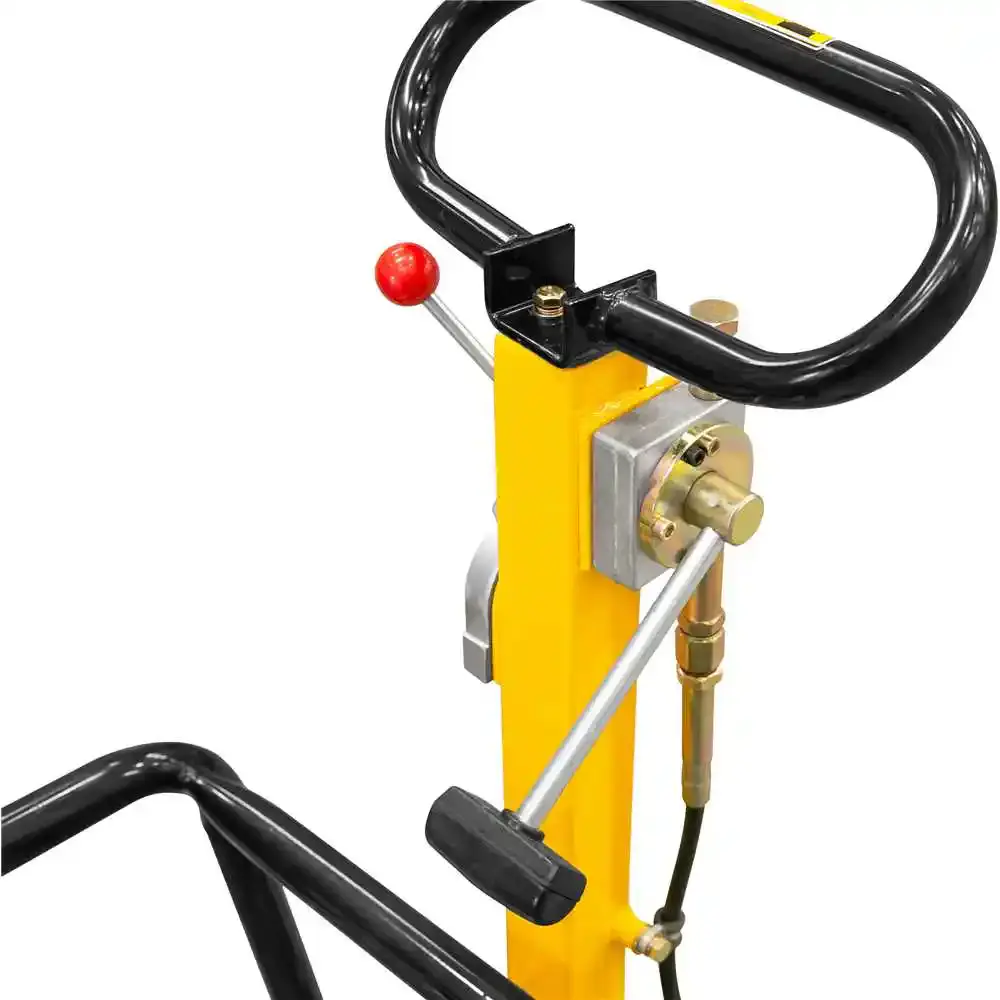Placa compactadora vibratória gasolina reversível 7 HP 4 t Vonder — fotografia 5