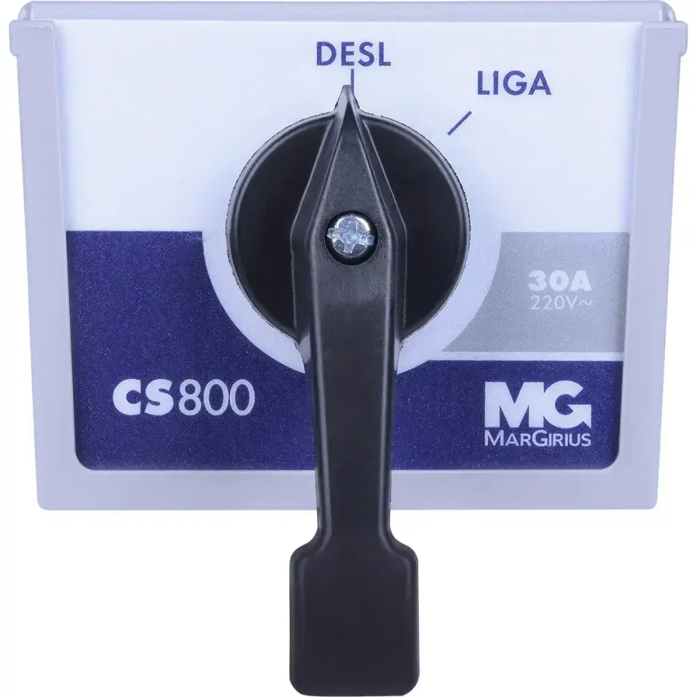 Chave motor l d Margirius simples mono tri 30A — fotografia 5