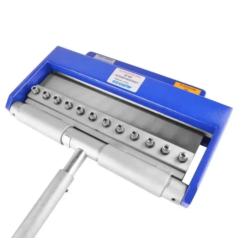 Dobradeira manual para chapas hobby 300 MM MR-32 Manrod — fotografia 5