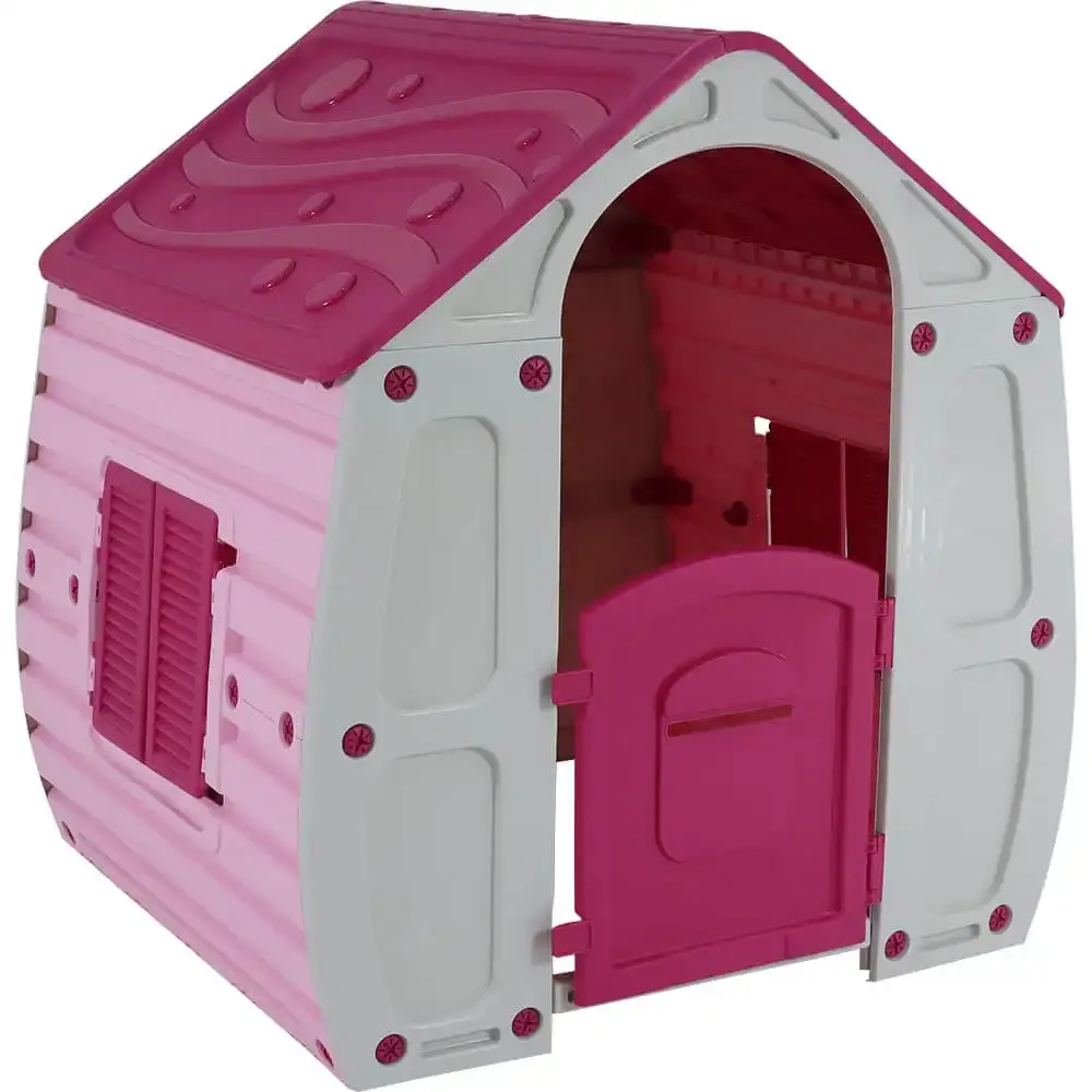 Casinha de brinquedo rosa magical 560010 BEL — fotografia de referência