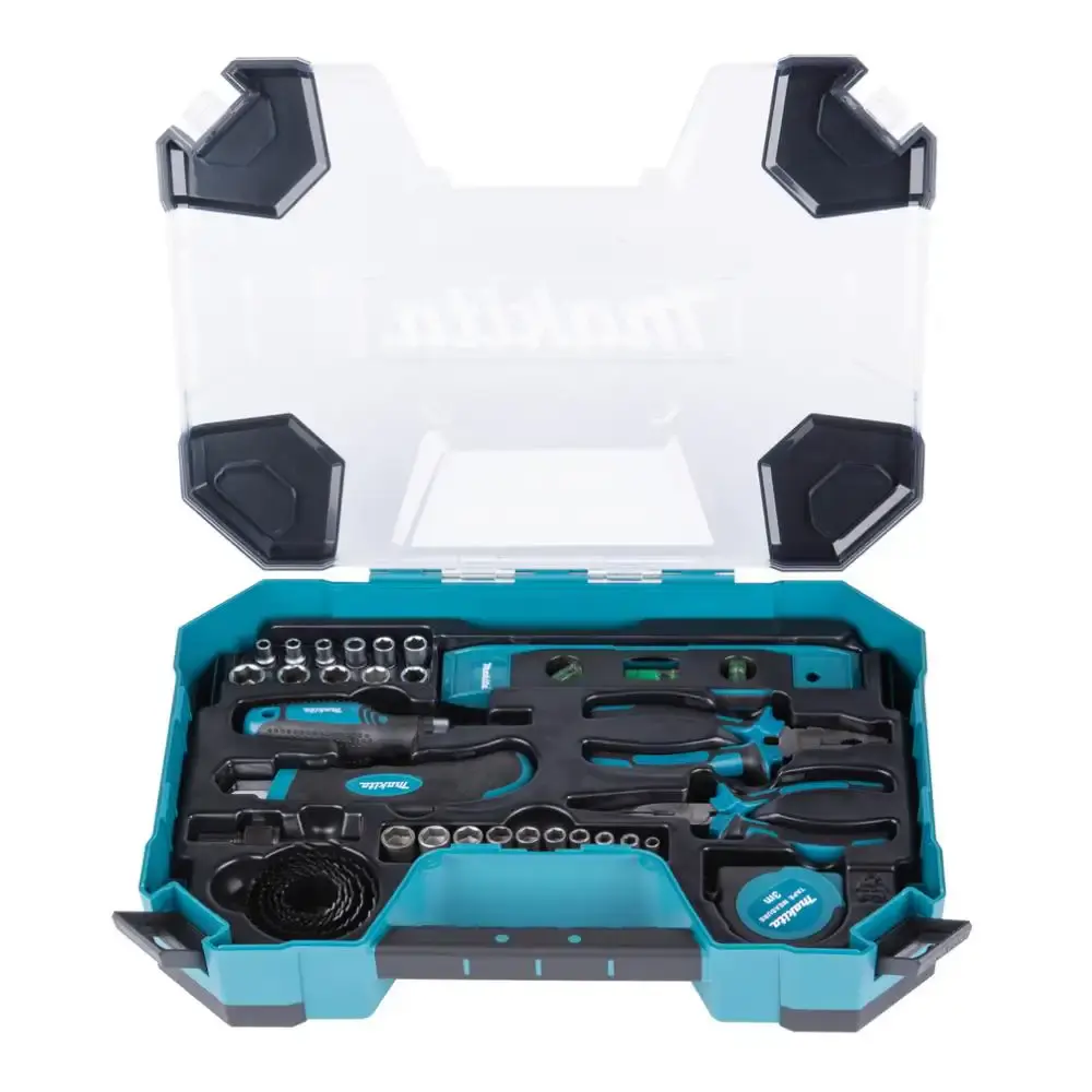Kit de acessórios maccess com 200 peças E-22610 Makita — fotografia 6