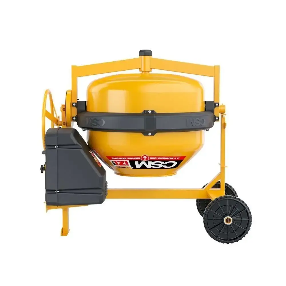 Betoneira 1 traço 400L motor 2CV IZI MAX com sistema antifurto CSM 110 V — fotografia 3